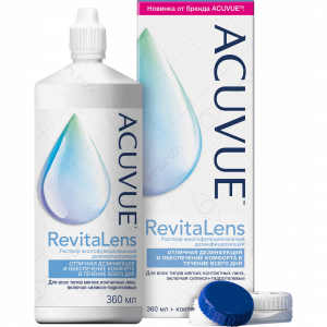 Acuvue Revitalens 360 мл