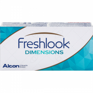 Freshlook Dimensions без диоптрий
